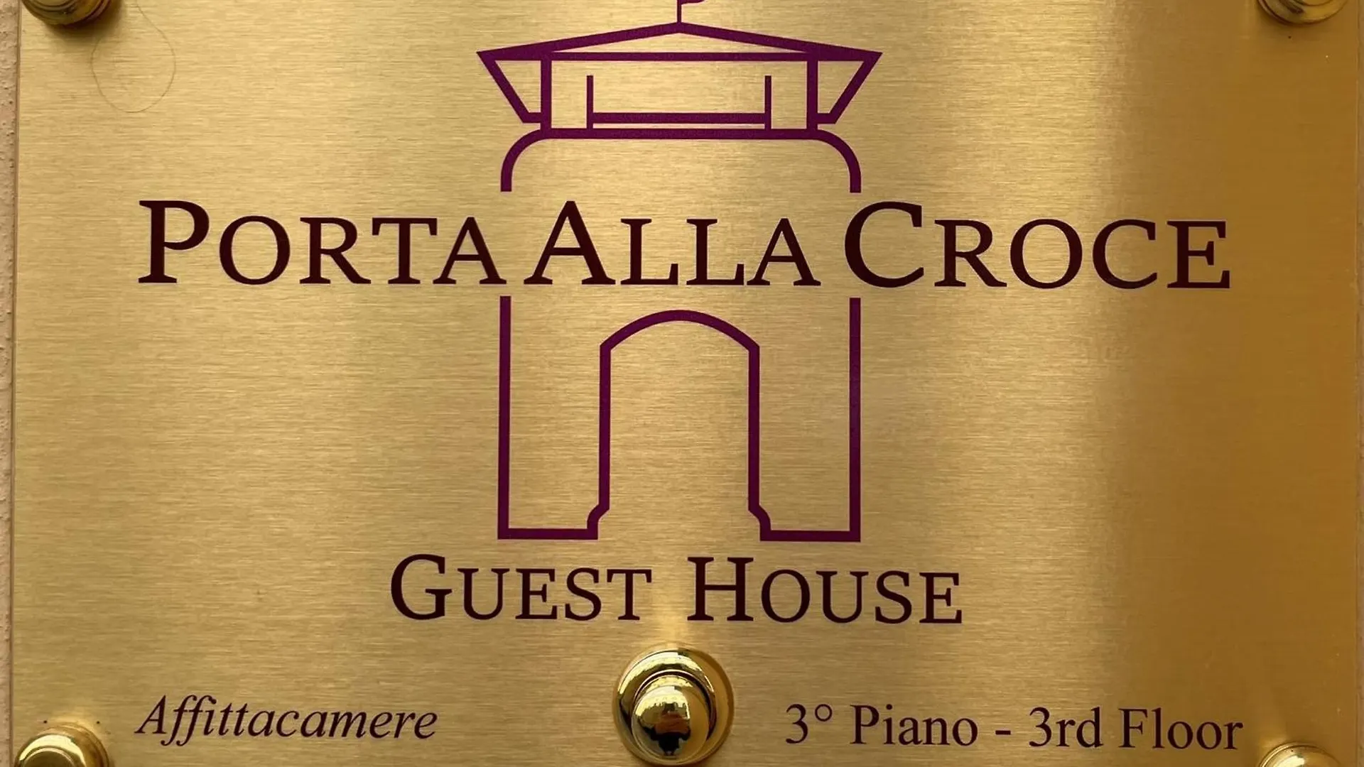 Porta Alla Croce Guest House Florence 0*,  Italië